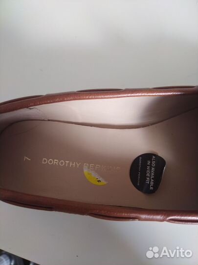 Лоферы Dorothy Perkins 40pp