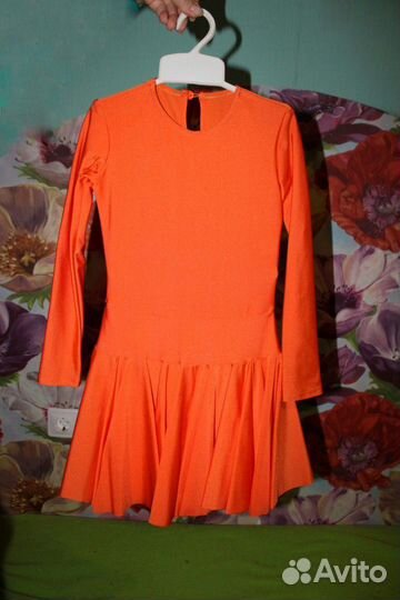 Платье для бальных танцев