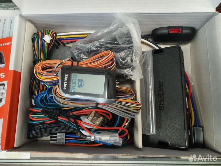 Сигнализация StarLine A93 v2 2CAN+2LIN ECO