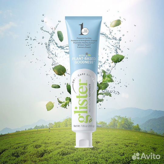 Серия по уходу за полостью рта от Амвэй. Amway