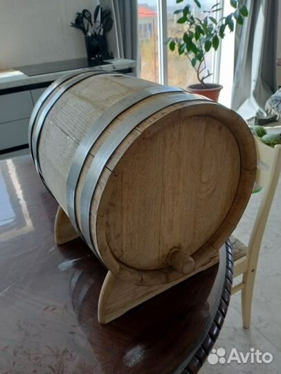 Бочка дубовая 15 литров