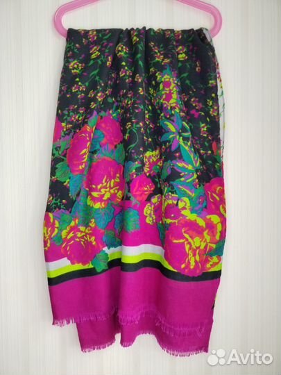 Платок большой двухсторонний