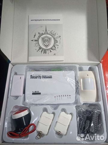 GSM сигнализация Alarm System для дома гаража дачи