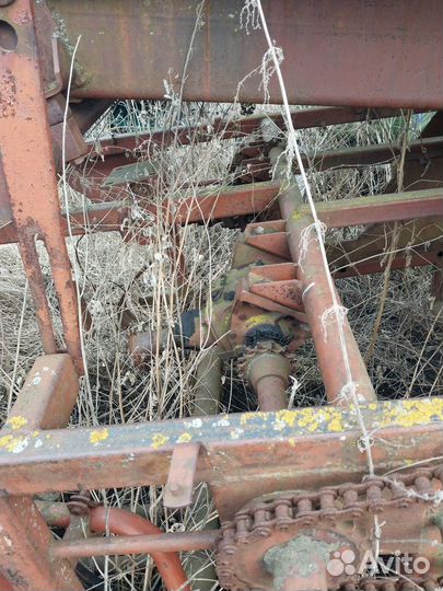 Картофелеуборочный комбайн кпк 2 Рязанец