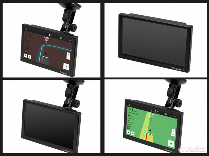 Агронавигатор Agroglobal 8000 Курсоуказатель