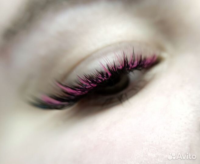 Наращивание/Ламинирование ресниц