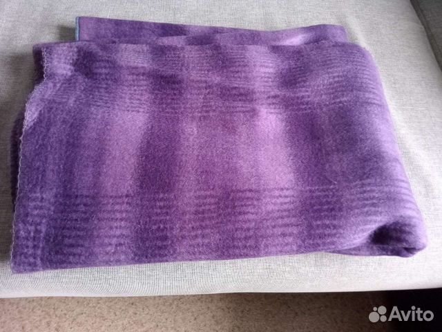 Одеяло-плед шерстяное 100/140