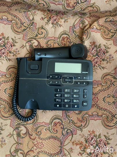 Стационарный телефон philips бу