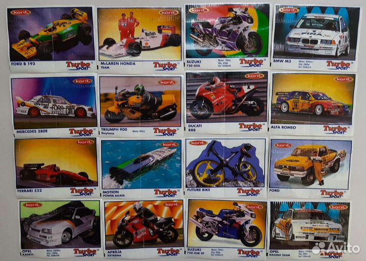 Вкладыши Turbo Sport(1-70)