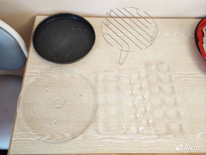 Тарелка для микроволновой печи, лотки для яиц