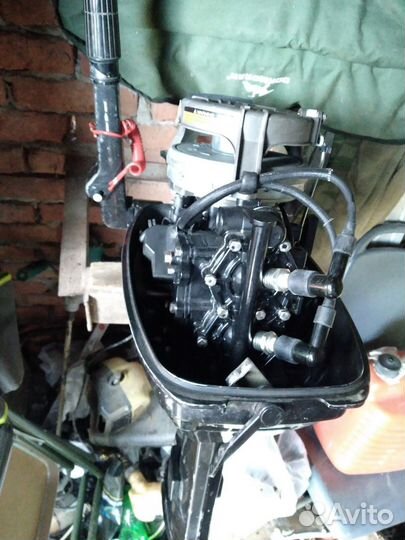 Мотор и лодка