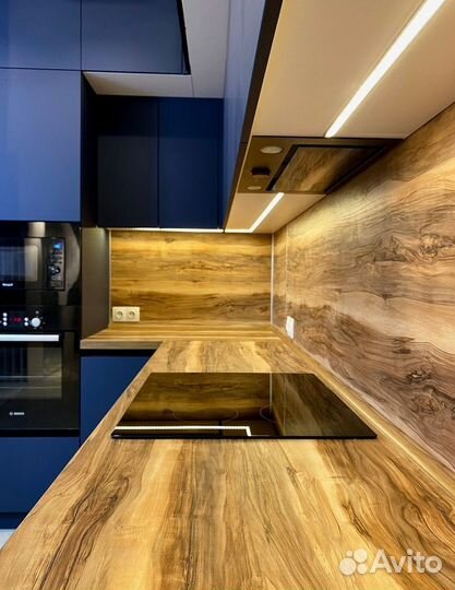 Экологичная кухня в новостройку