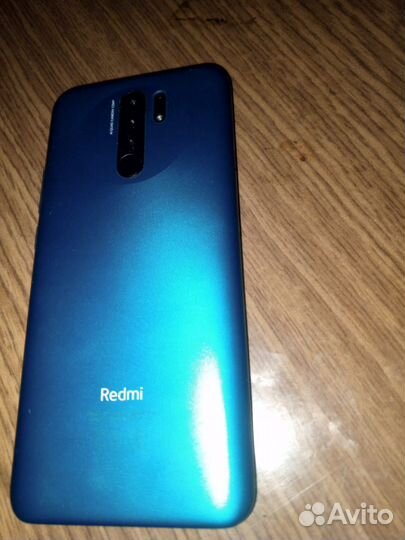 Xiaomi Redmi 9, 4/64 ГБ