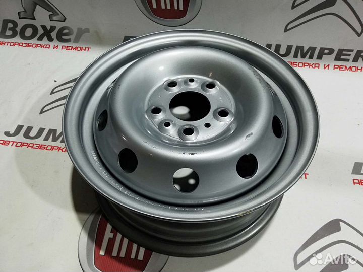 Диск колёсный R 15 ducato boxer jumper