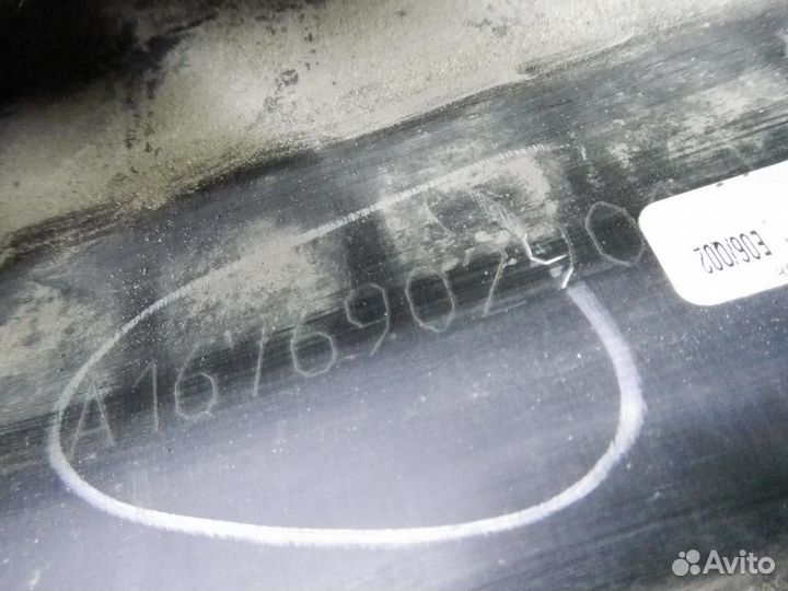 Накладка на порог (наружная) Mercedes-Benz GLS-Cla