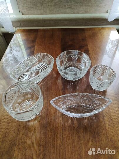 Хрусталь СССР