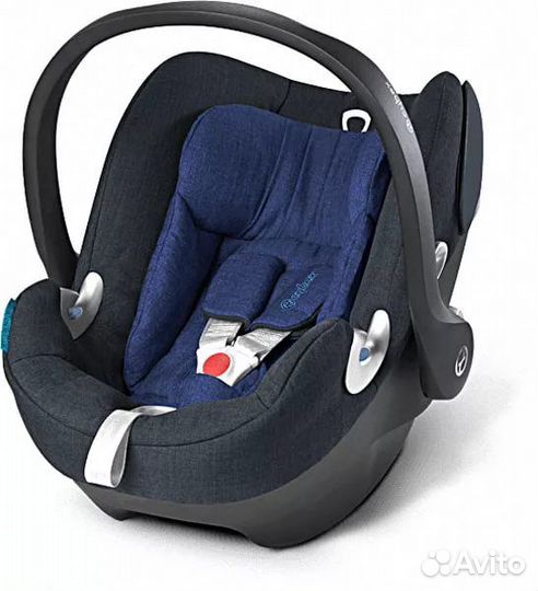Автокресло/ автолюлька Cybex Aton Q Plus