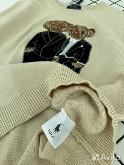 Шикарный свитер Polo Ralph Lauren тренд года