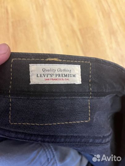 Джинсы levis 514 premium