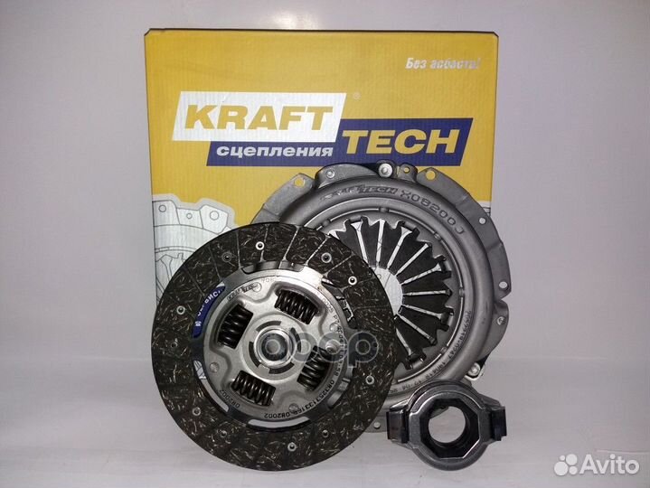Сцепление в сборе (запчасть) W21200J KraftTech
