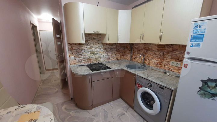 1-к. квартира, 31,2 м², 2/5 эт.