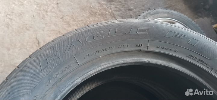 Goodyear Eagle F1 Asymmetric 265/50 R19 110Y