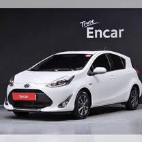 Toyota Prius C 1.5 CVT, 2020, 38 000 км, с пробегом, цена 1 750 000 руб.