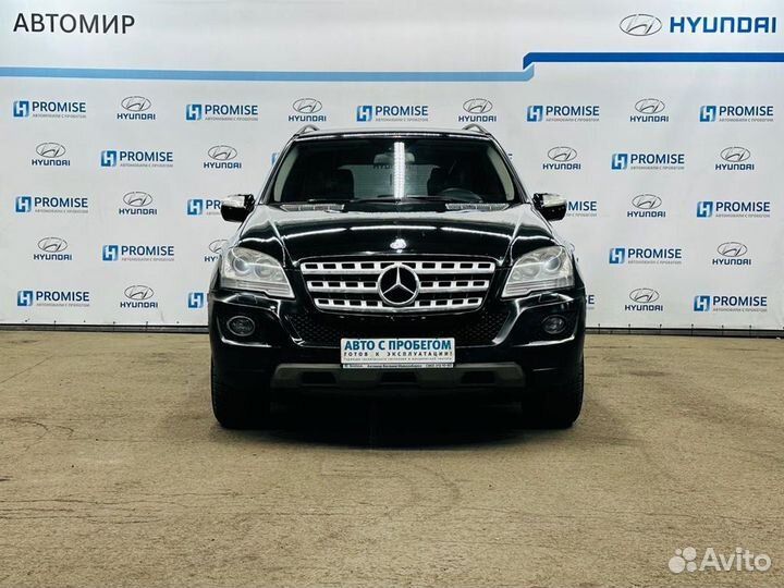 Mercedes-Benz M-класс 3.0 AT, 2008, 281 922 км