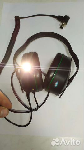 Подводные наушники с подсветкой для Noktа