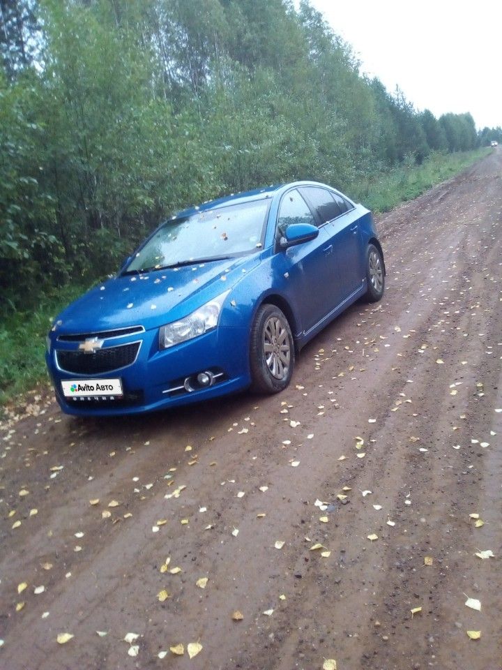 Chevrolet Cruze: фото владельца