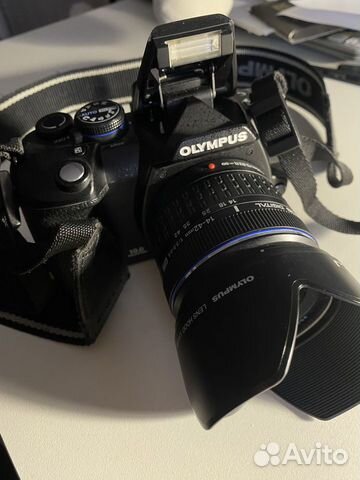 Фотоаппарат olympus E-520 KIT + объектив