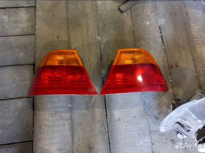 Фонари (стопы) bmw e46 купе