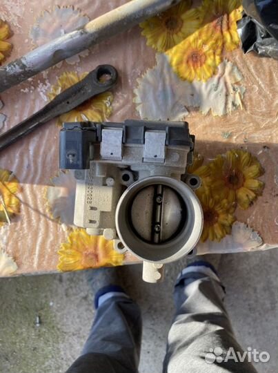 Дросельная заслонка на volkswagen polo