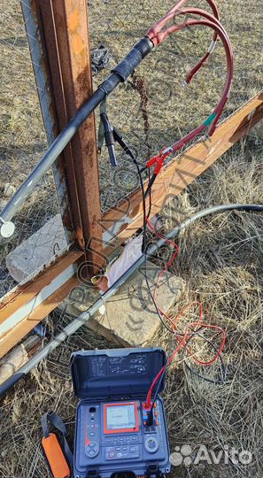 Электролаборатория до 10кВ, измерения, техотчет