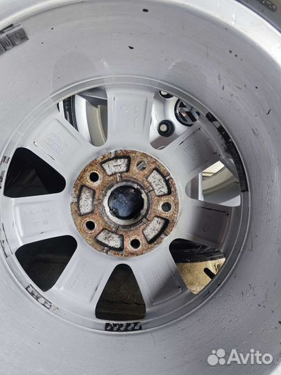 Летние колеса Touareg R17