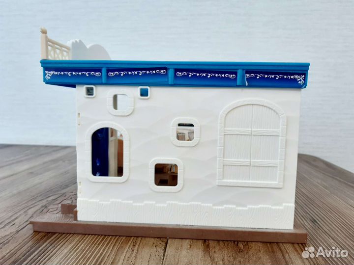 Морской ресторан Sylvanian Families