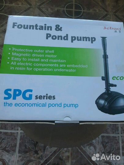 Фонтан погружной