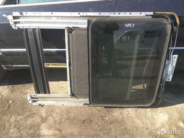 Люк крыши на Хонда Црв 2001 года