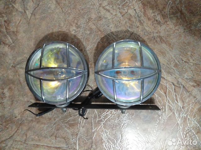 Противотуманные фары