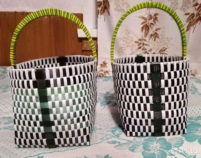 Корзинки ручной работы