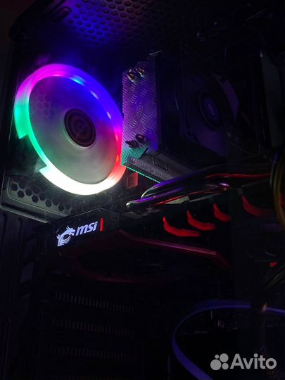 Игровой пк i7 7700/Rx 470 8gb/M2 SSD