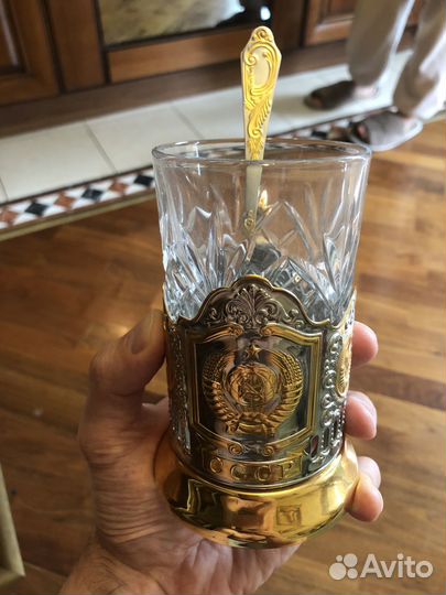 Подстаканники СССР