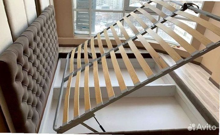 Кровать мягкая от производителя