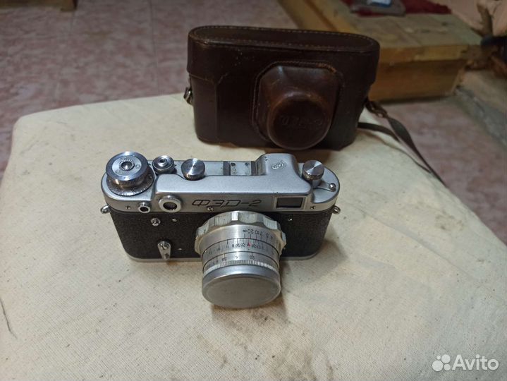 Фотоаппарат фэд 2