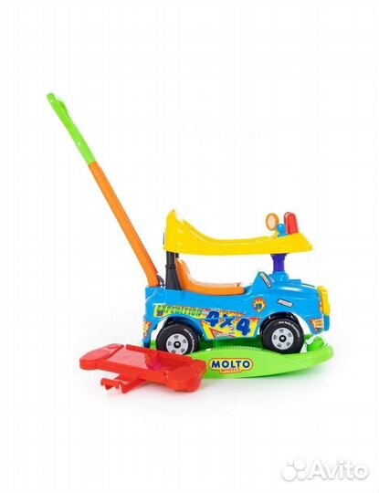 Автомобиль каталка-качалка, толокар машинка