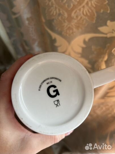 Чашка starbucks G