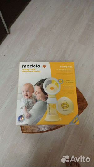 Молокоотсос medela swing электрический