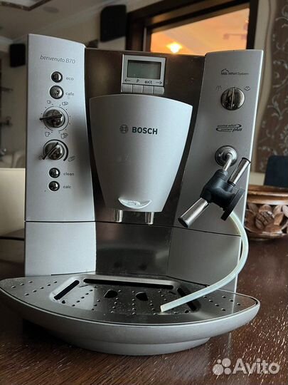 Кофемашина bosch