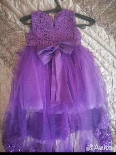 Платье на девочку 122-130