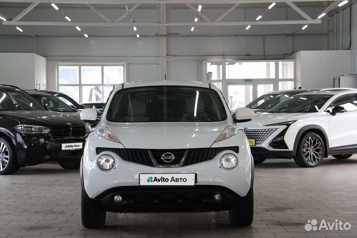 Nissan Juke 1.6 CVT, 2013, 122 000 км